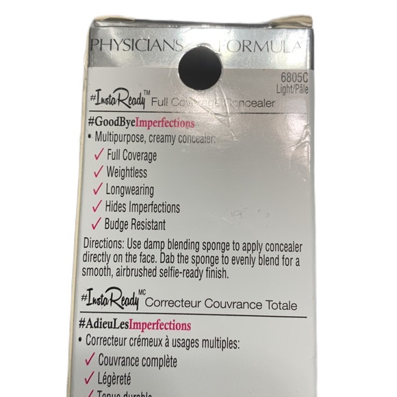 Physicians Formula Instaready Concealer and Sponge - Picture 4 of 5